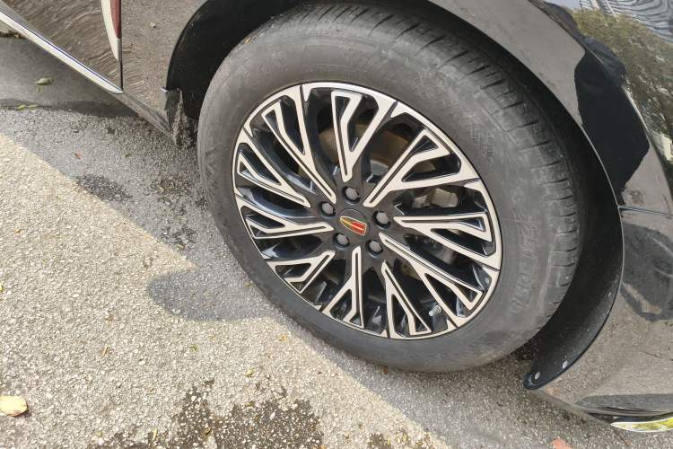Used Hongqi H5 2024 2.0T Automatic Smart Connect Flagship Edition Exterior 7