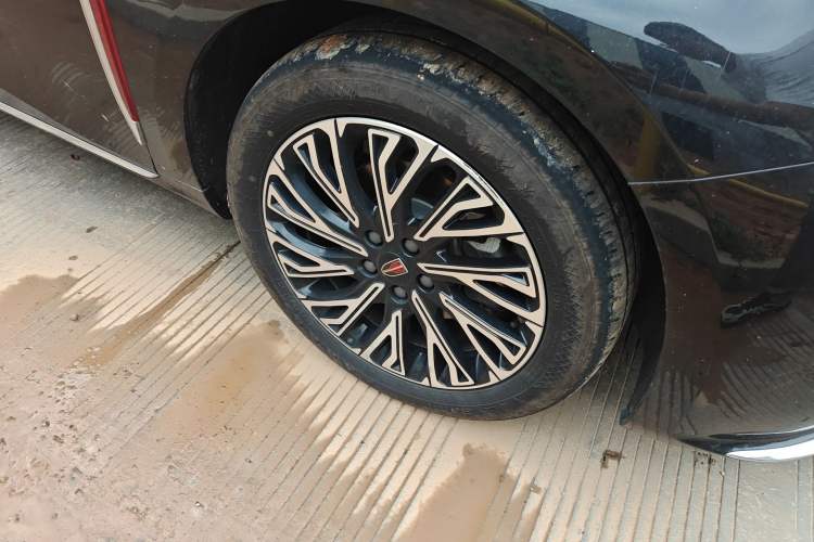 Used Hongqi H5 2024 2.0T Automatic Smart Connect Flagship Edition Exterior 7