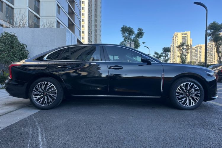 Used Hongqi H5 2024 2.0T Automatic Smart Connect Flagship Edition Exterior 7