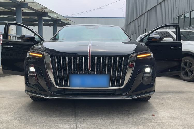 Used Hongqi H5 2024 2.0T Automatic Smart Connect Flagship Edition Exterior 8