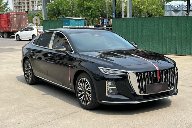 Used Hongqi H5 2024 2.0T Automatic Smart Connect Flagship Edition Exterior 8