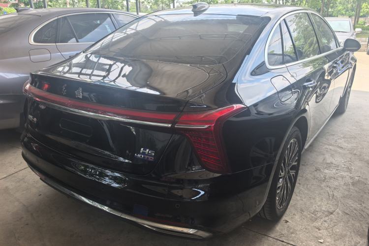 Used Hongqi H5 2024 2.0T Automatic Smart Connect Flagship Edition Exterior 8