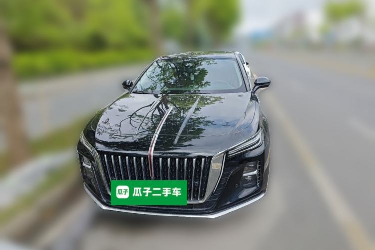 Used Hongqi H5 2024 2.0T Automatic Smart Connect Flagship Edition Front