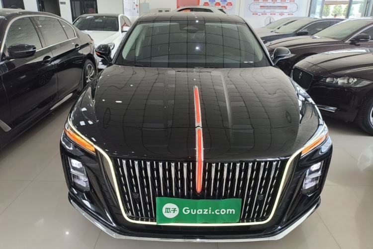 Used Hongqi H5 2024 2.0T Automatic Smart Connect Flagship Edition Front