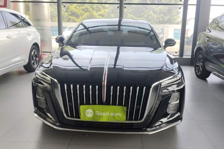 Used Hongqi H5 2024 1.5T DCT Smart Connect Flagship Edition Front