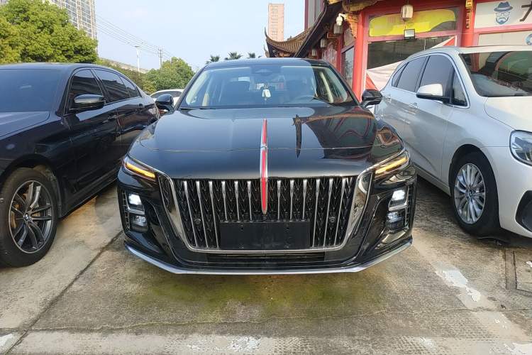 Used Hongqi H5 2024 2.0T Automatic Smart Connect Flagship Edition Front