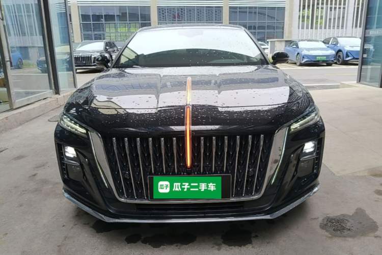 Used Hongqi H5 2024 1.5T DCT Smart Connect Flagship Edition Front