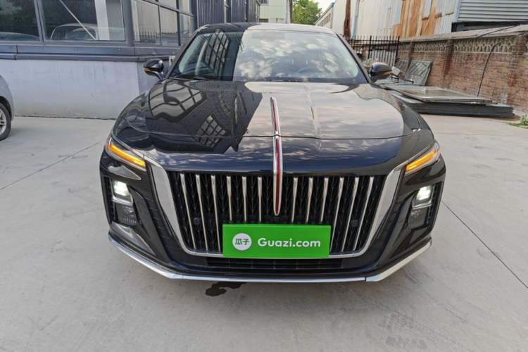 Used Hongqi H5 2024 1.5T DCT Smart Connect Flagship Edition Front