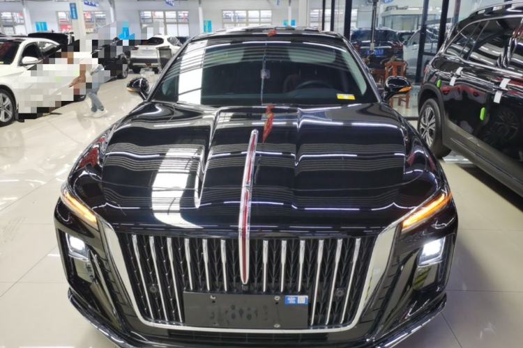 Used Hongqi H5 2024 1.5T DCT Smart Connect Flagship Edition Front