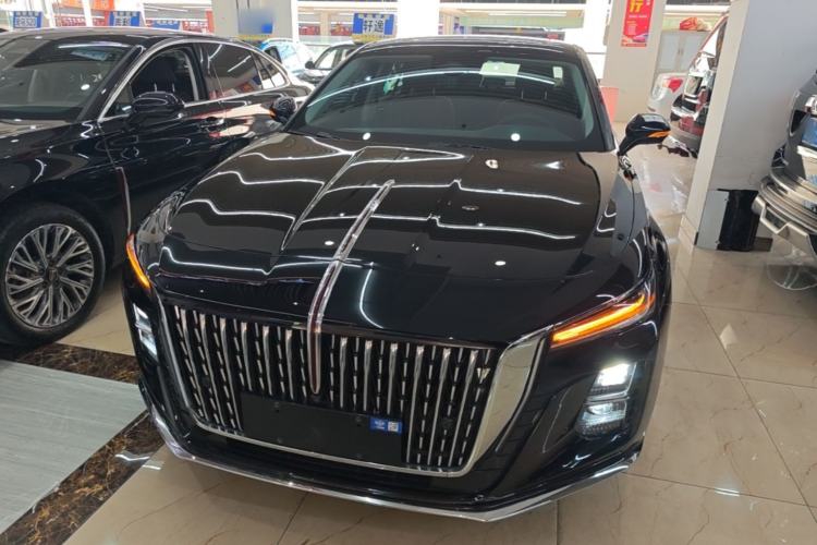 Used Hongqi H5 2024 2.0T Automatic Smart Connect Flagship Edition Front