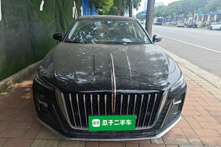 Used Hongqi H5 2024 1.5T DCT Smart Connect Flagship Edition Front