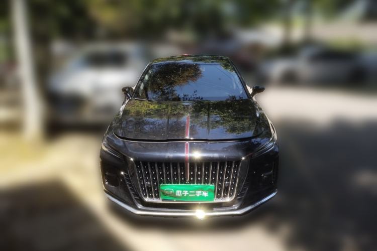 Used Hongqi H5 2024 1.5T DCT Smart Connect Flagship Edition Front