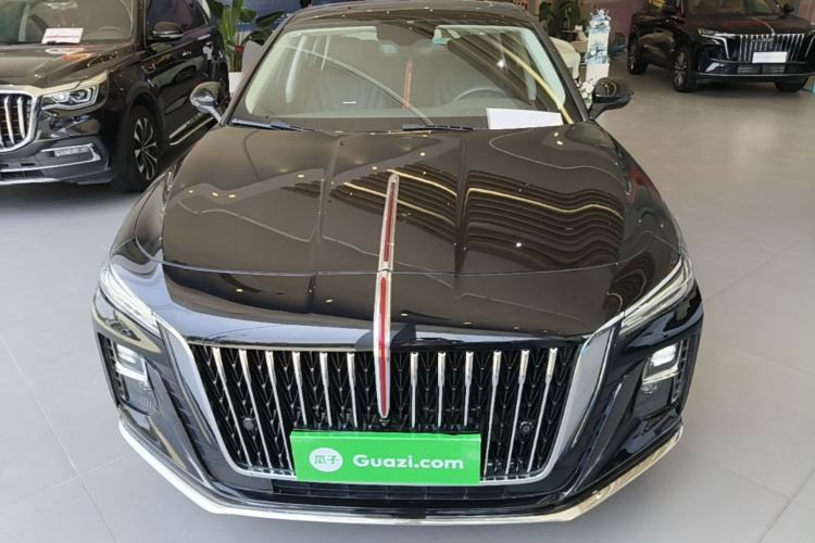 Used Hongqi H5 2024 1.5T DCT Smart Connect Flagship Edition Front