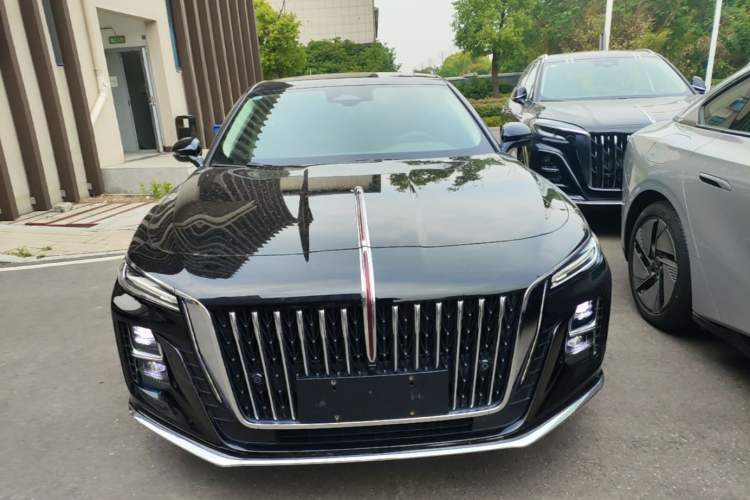 Used Hongqi H5 2024 2.0T Automatic Smart Connect Flagship Edition Front