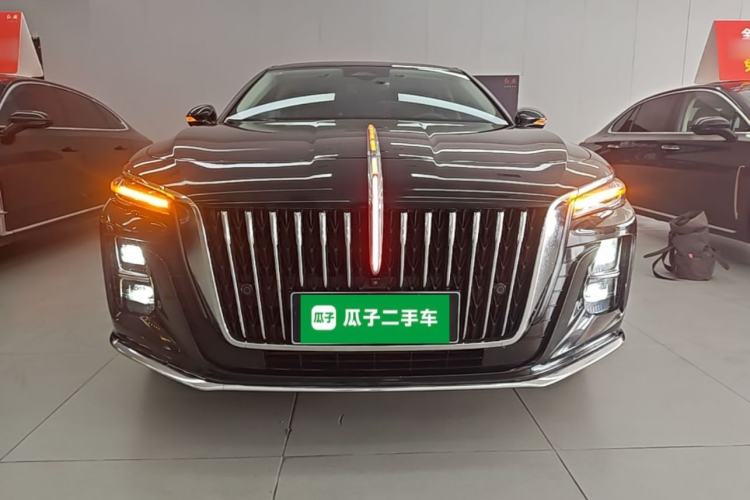 Used Hongqi H5 2024 2.0T Automatic Smart Connect Flagship Edition Front
