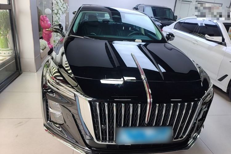 Used Hongqi H5 2024 2.0T Automatic Smart Connect Flagship Edition Front