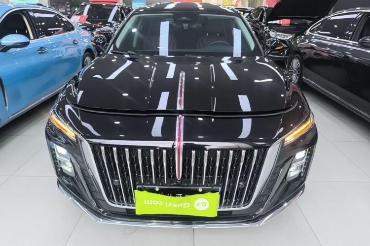 Used Hongqi H5 2024 2.0T Automatic Smart Connect Flagship Edition Front