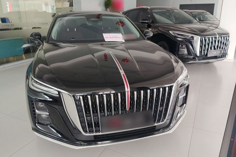 Used Hongqi H5 2024 2.0T Automatic Smart Connect Flagship Edition Front