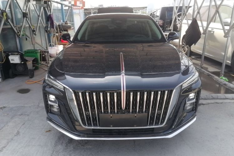 Used Hongqi H5 2024 2.0T Automatic Smart Connect Flagship Edition Front
