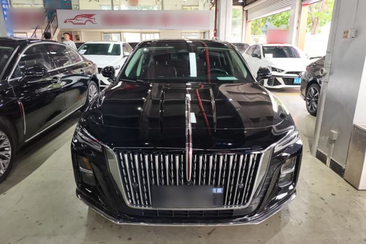Used Hongqi H5 2024 2.0T Automatic Smart Connect Flagship Edition Front