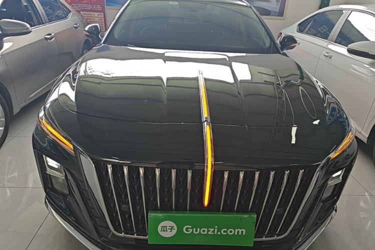 Used Hongqi H5 2024 1.5T DCT Smart Connect Flagship Edition Front