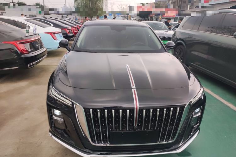 Used Hongqi H5 2024 2.0T Automatic Smart Connect Flagship Edition Front