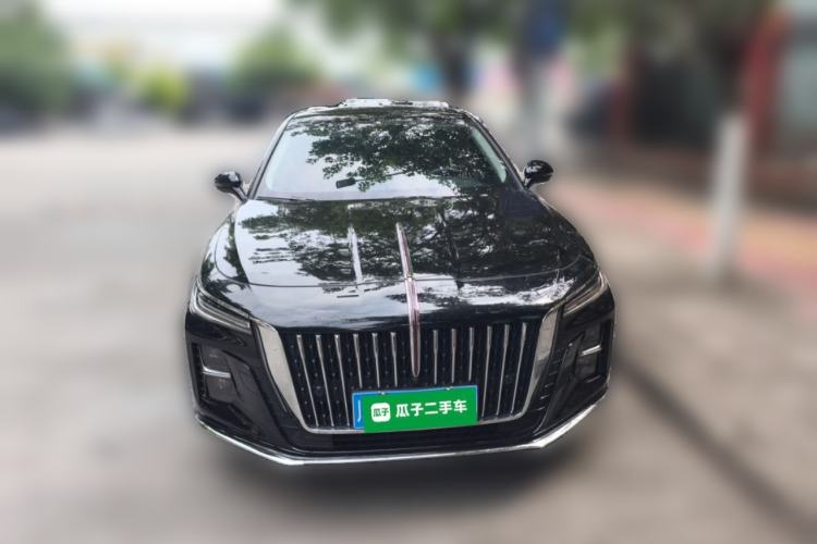 Used Hongqi H5 2024 2.0T Automatic Smart Connect Flagship Edition Front