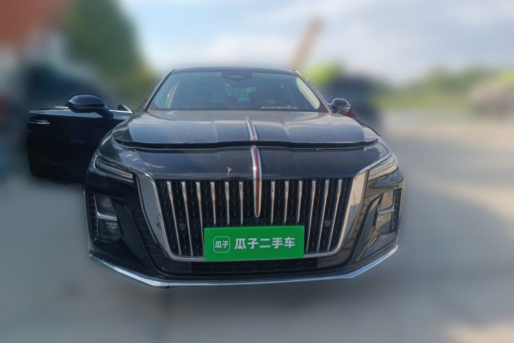 Used Hongqi H5 2024 2.0T Automatic Smart Connect Flagship Edition Front