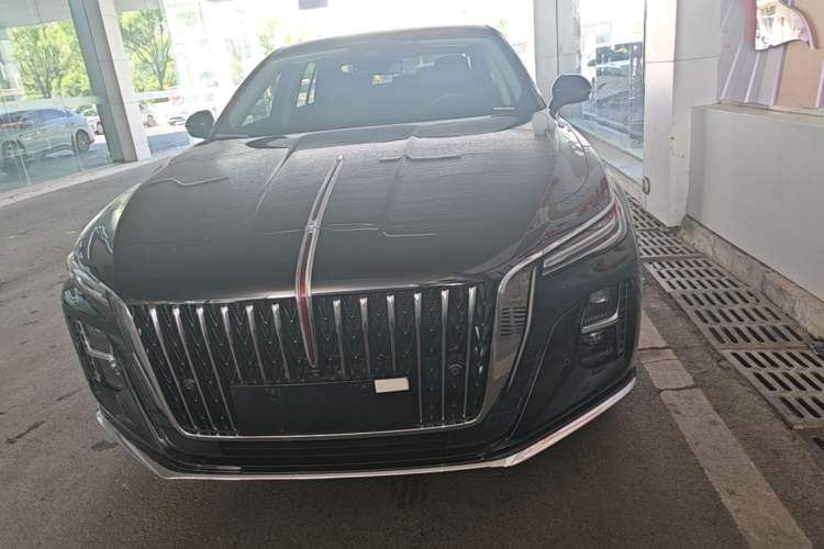 Used Hongqi H5 2024 2.0T Automatic Smart Connect Flagship Edition Front