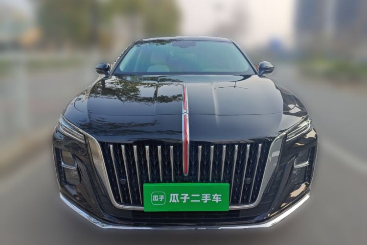Used Hongqi H5 2024 1.5T DCT Smart Connect Flagship Edition Front