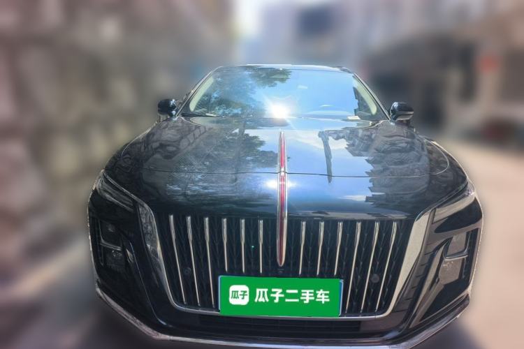 Used Hongqi H5 2024 2.0T Automatic Smart Connect Flagship Edition Front