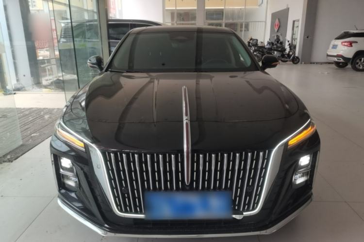 Used Hongqi H5 2024 2.0T Automatic Smart Connect Flagship Edition Front