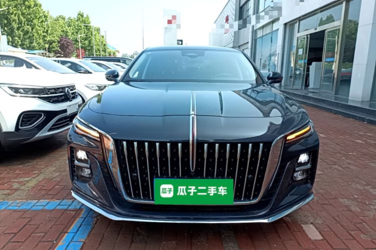 Used Hongqi H5 2024 2.0T Automatic Smart Connect Flagship Edition Front