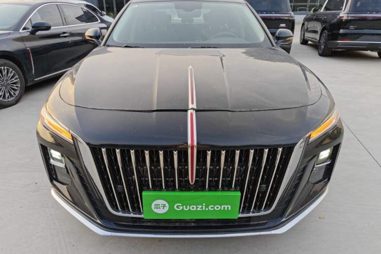 Used Hongqi H5 2024 1.5T DCT Smart Connect Flagship Edition Front