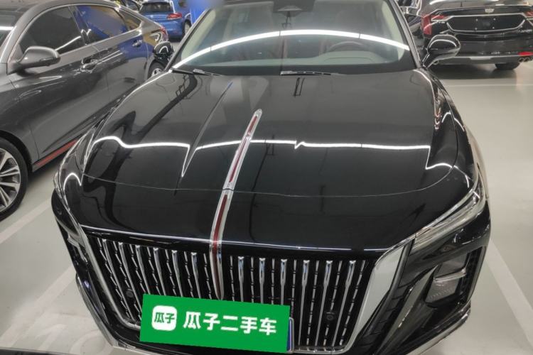 Used Hongqi H5 2024 2.0T Automatic Smart Connect Flagship Edition Front