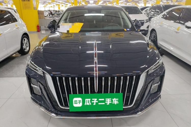 Used Hongqi H5 2024 2.0T Automatic Smart Connect Flagship Edition Front