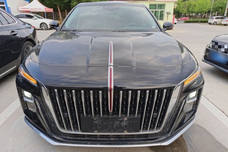 Used Hongqi H5 2024 1.5T DCT Smart Connect Flagship Edition Front