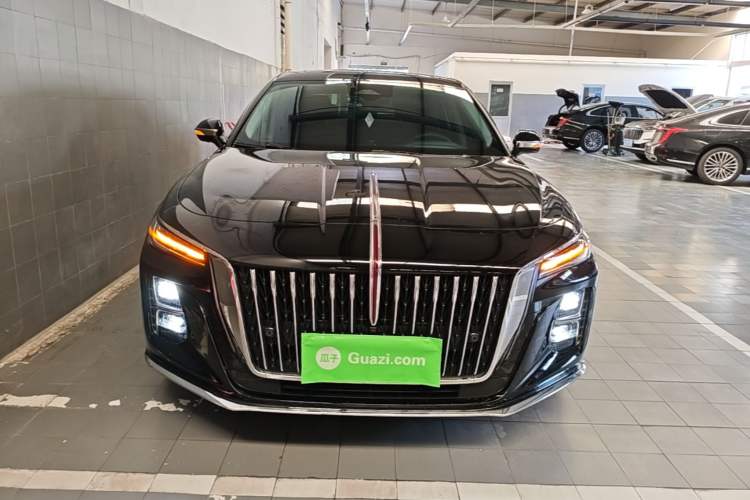 Used Hongqi H5 2024 2.0T Automatic Smart Connect Flagship Edition Front