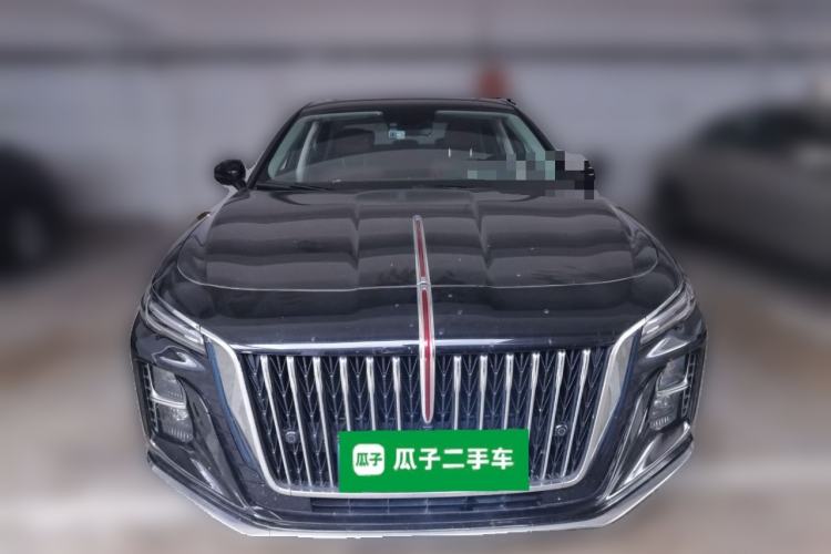 Used Hongqi H5 2024 1.5T DCT Smart Connect Flagship Edition Front