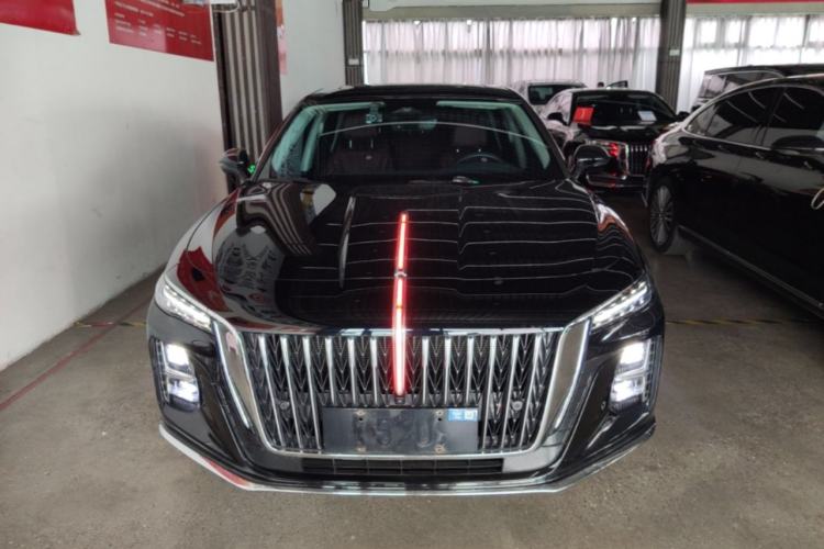 Used Hongqi H5 2024 2.0T Automatic Smart Connect Flagship Edition Front