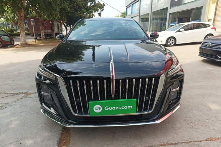 Used Hongqi H5 2024 2.0T Automatic Smart Connect Flagship Edition Front