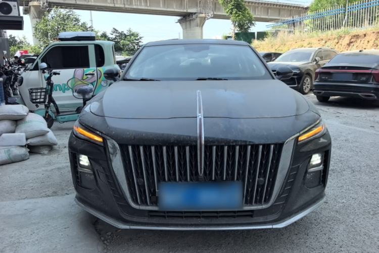 Used Hongqi H5 2024 1.5T DCT Smart Connect Flagship Edition Front