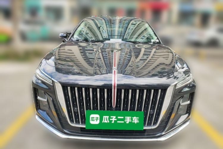 Used Hongqi H5 2024 2.0T Automatic Smart Connect Flagship Edition Front