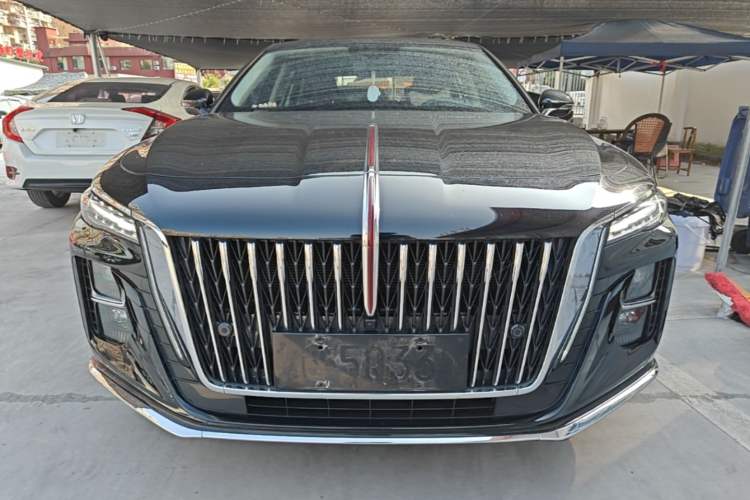 Used Hongqi H5 2024 1.5T DCT Smart Connect Flagship Edition Front