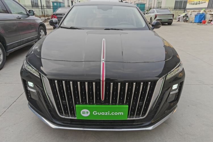 Used Hongqi H5 2024 1.5T DCT Smart Connect Flagship Edition Front