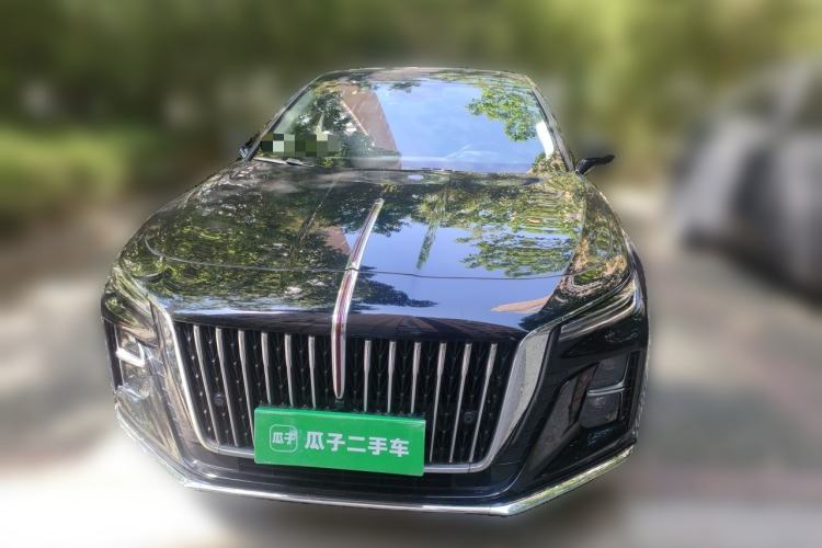 Used Hongqi H5 2024 1.5T DCT Smart Connect Flagship Edition Front