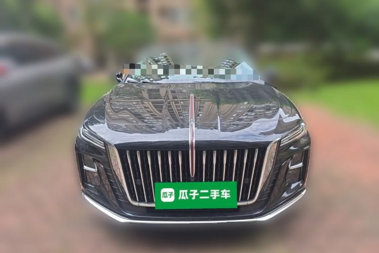 Used Hongqi H5 2024 2.0T Automatic Smart Connect Flagship Edition Front