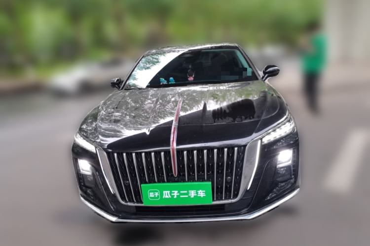 Used Hongqi H5 2024 2.0T Automatic Smart Connect Flagship Edition Front
