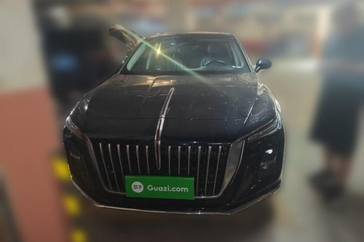 Used Hongqi H5 2024 2.0T Automatic Smart Connect Flagship Edition Front