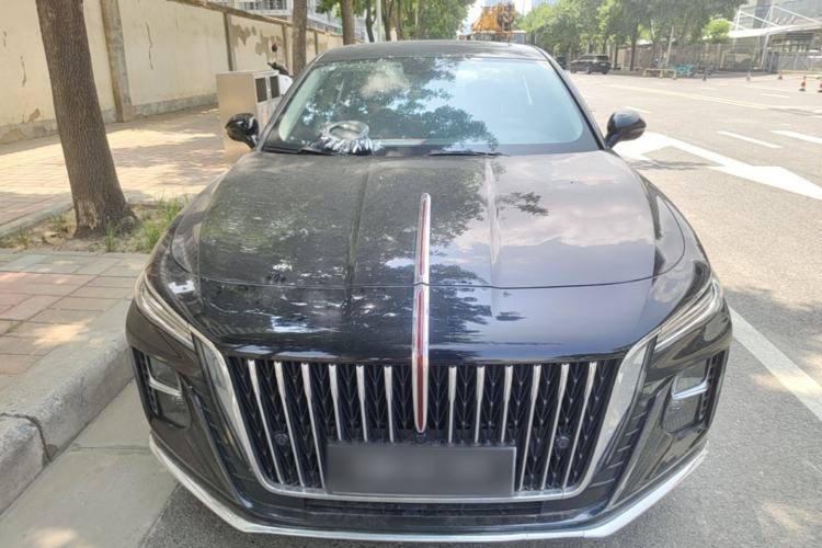 Used Hongqi H5 2024 1.5T DCT Smart Connect Flagship Edition Front